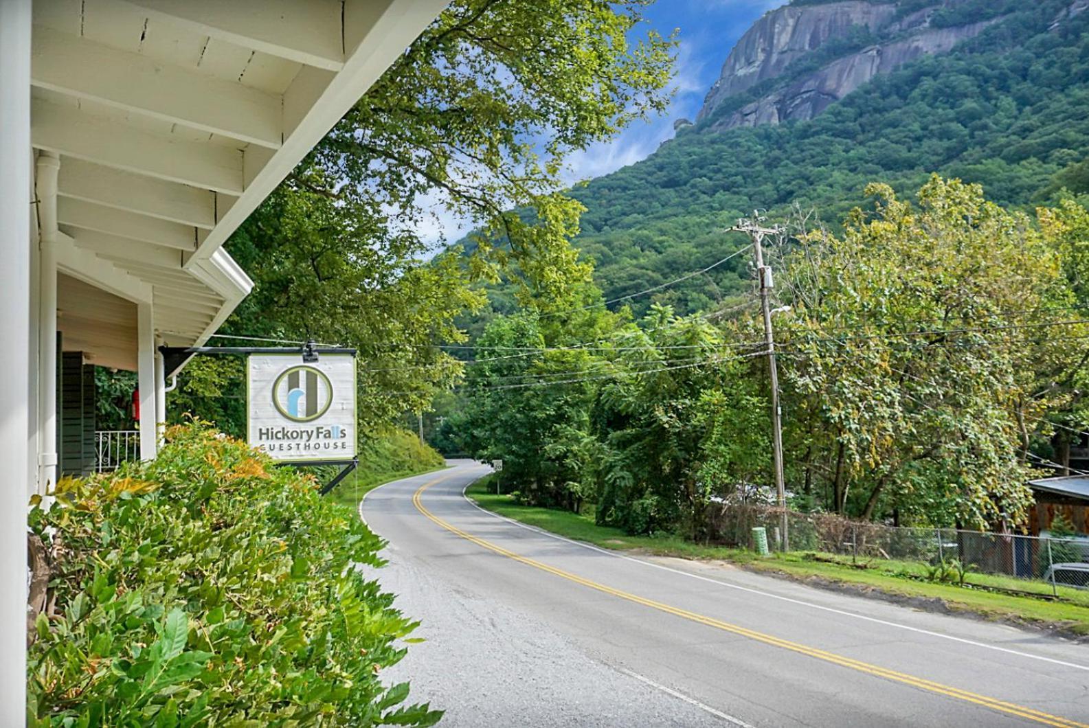 Hickory Falls Inn Chimney Rock Eksteriør bilde