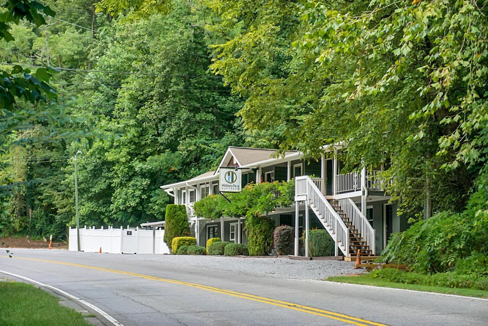 Hickory Falls Inn Chimney Rock Eksteriør bilde