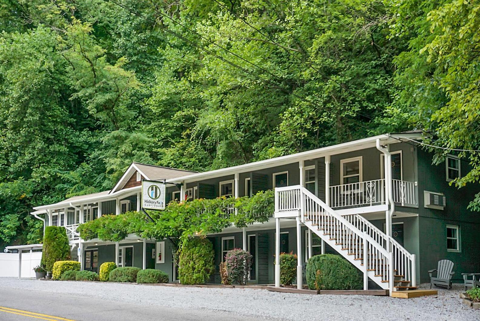 Hickory Falls Inn Chimney Rock Eksteriør bilde